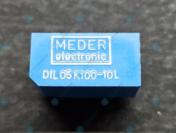 MEDER DIL 05K100-10L Reedrelais 5 V DC