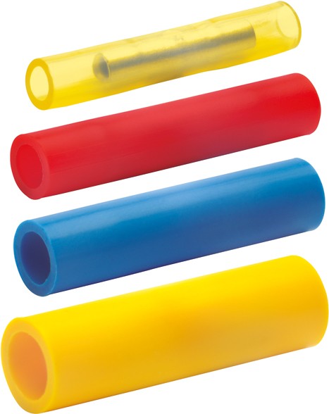 Klauke Isolierter Stoßverbinder 700 gelb 4-6mm²