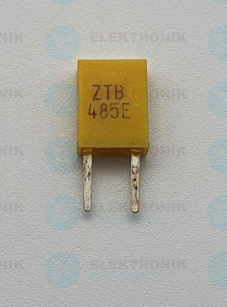 Keramik-Resonator 2 Pin 485KHz ZTB485E gelb