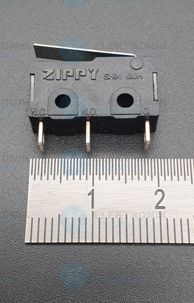Zippy Microschalter SM-05-S-01 A-Typ 5A 125-250V 1 x Wechsler Hebel