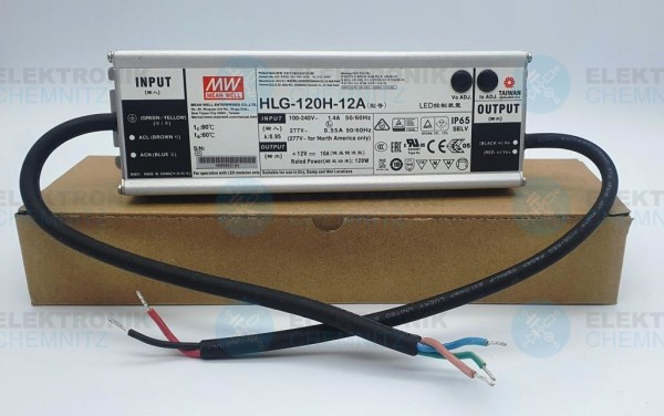 Mean Well LED Netzteil HLG-120H-12A