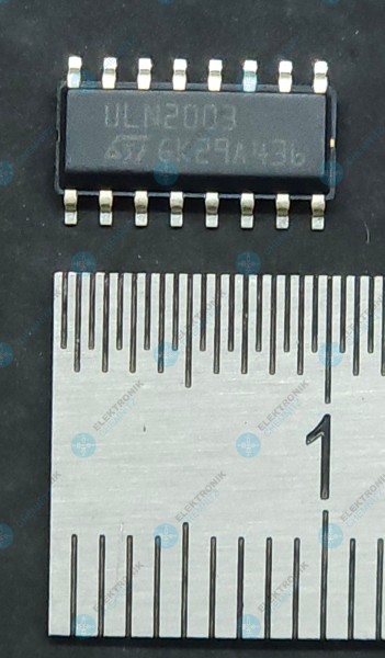 ST ULN2003D1 Darlington-Transistor-Array SO-16 SMD 50 V 500 mA