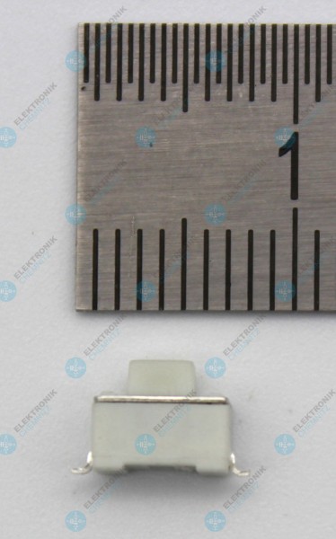 Mikrotaster SMD B 3,4mm x L 6,0mm x H 5,0mm 1 Schließer Kurzhubtaster 2 Lötpads