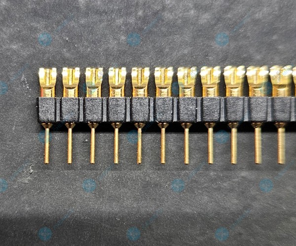 Stiftleiste Präzision 32-polig mit Lötanschluss Stiftlänge 4 mm Abstand 2,54 mm