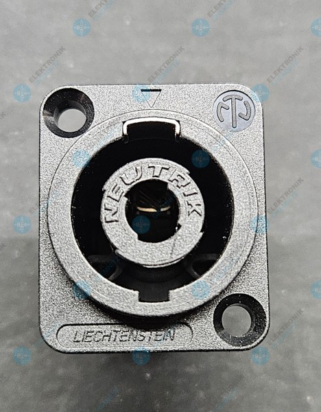 NEUTRIK NL4MPXX Einbaubuchse 4-polig