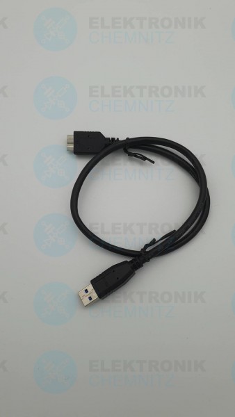 USB 3.0 Kabel blau 3,0m A Stecker auf A Stecker