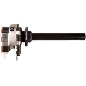 Omeg Potentiometer mono linear 20mm mit Schalter 6mm Achse 1A