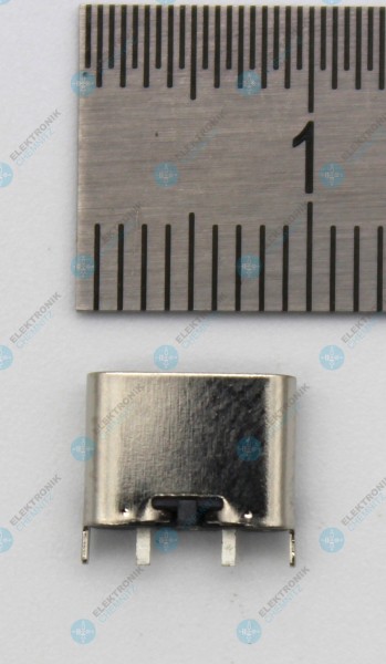 USB C Buchse zur Stromversorgung KEINE Daten mit Lötanschlüssen