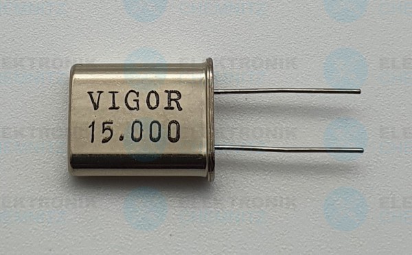 Quarzoszillator VIGOR 15.000MHz