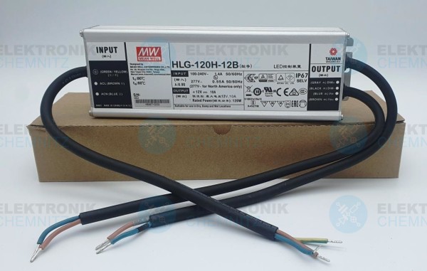 LED Netzteil HLG-120H-12B
