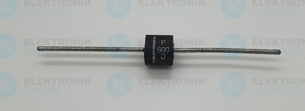 Gleichrichterdiode P600D 200V 6A P6