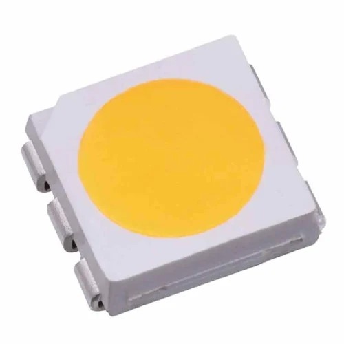 LED Chip SMD 5050 6000K 3.0 - 3.2V 60mA 24-28lm Ra 80