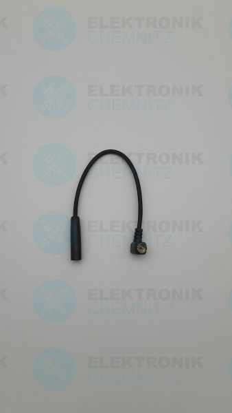 Antennen-Adapter ZAN 82 Stecker ISO 50 Ohm / Kupplung DIN 150 Ohm