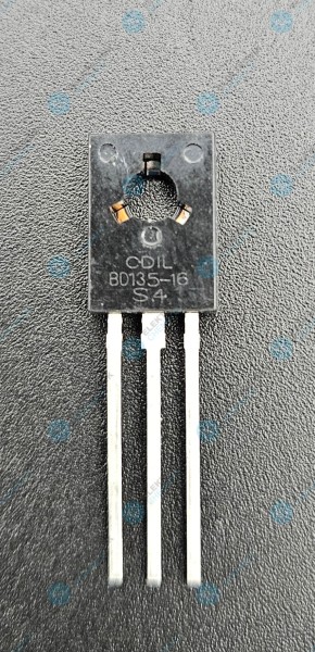 CDIL BD135-16 NPN-Transistor 45 V 1,5 A TO-126 (SOT-32) Gehäuse