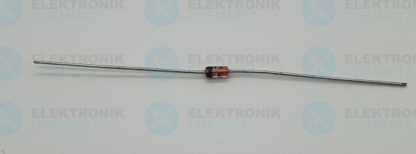 Gleichrichterdiode BAV21 250V 0,2A DO-35 50nS