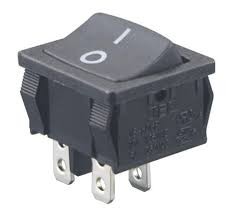 JEC JS-606P Wippschalter 250VAC 6A I-0 2-polig