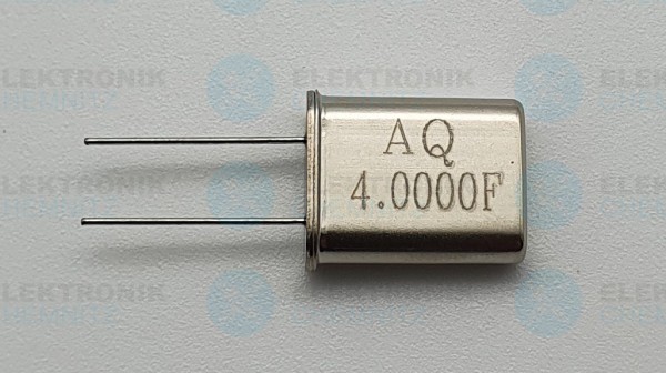 Quarzoszillator AQ 4.000FMHz