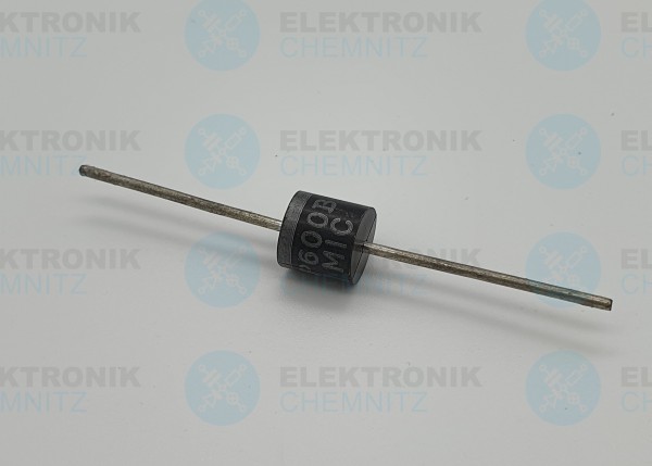 Gleichrichterdiode P600B 100V 6A P6