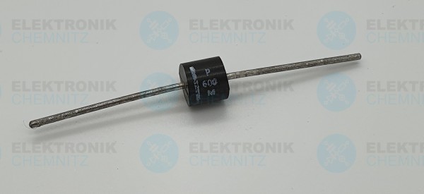 Gleichrichterdiode P600M 1000V 6A P6