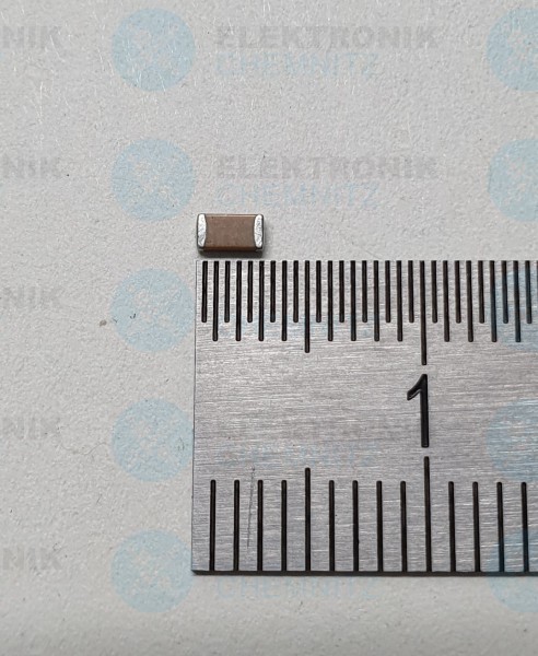 SMD Kondensator 1206 1µF 50V +-5%