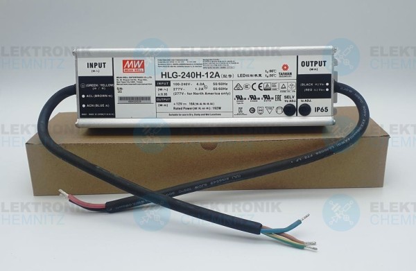 Mean Well LED Netzteil HLG-240H-12A