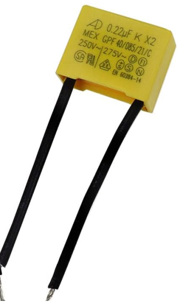 Entstörkondensator 0,22 µF 275V X2
