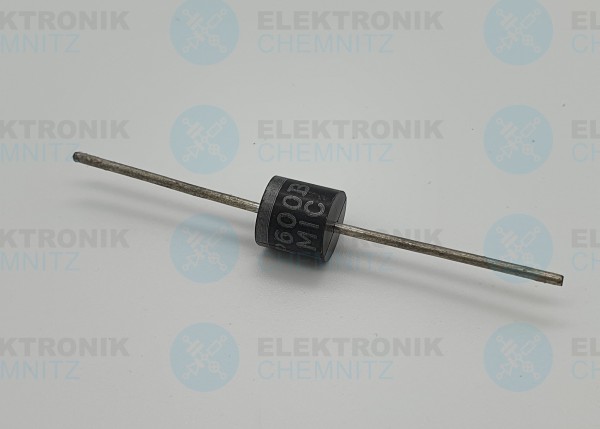 Gleichrichterdiode P600B 100V 6A P7