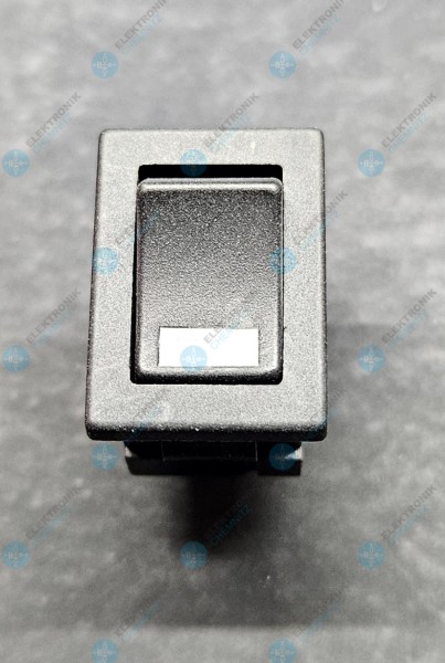 Miyama DS-850-K-F1 Wippschalter 250 V/AC 3 A 1 x Aus/Ein rastend LED beleuchtet gelb