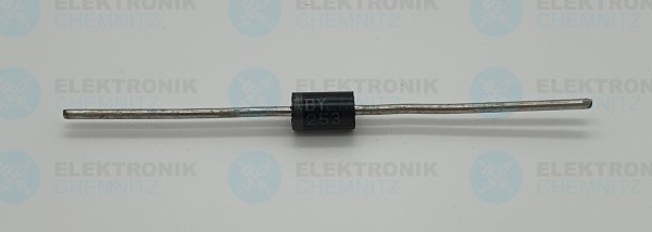 Gleichrichterdiode BY253 600V 3A DO-201