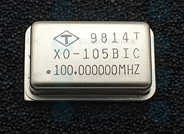 Quarzoszillator 105 BIC 100.000MHz