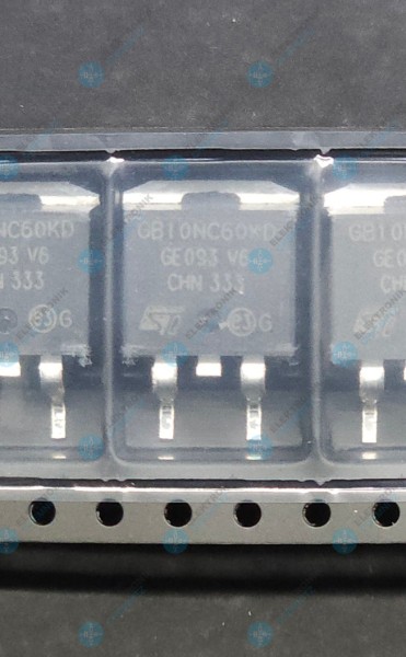 ST GB10NC60KD 600V 10A IGBT Transistor D²PAK Gehäuse