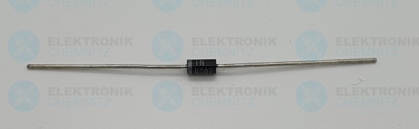 Gleichrichterdiode 1N4007 1000V 1A DO-41