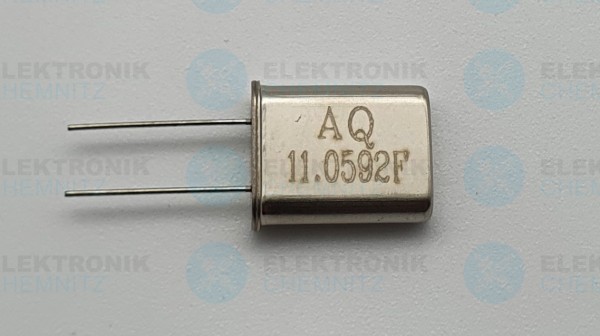 Schwingquarz AQ 11.0592FMHz