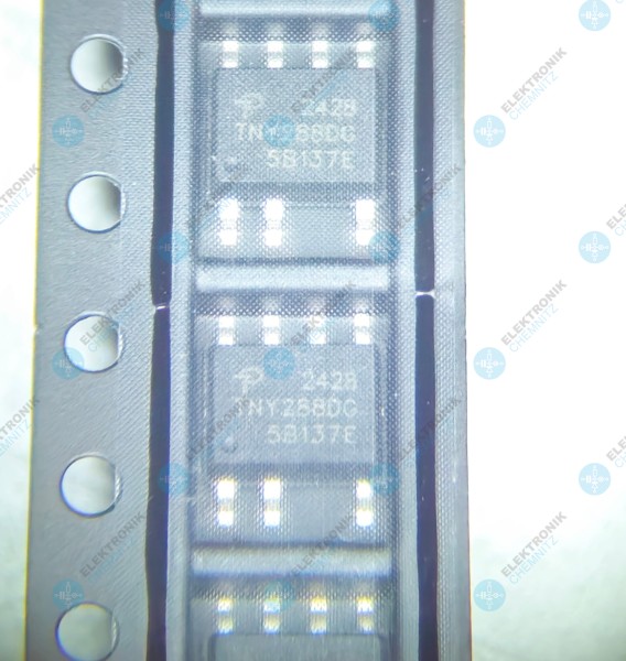 TNY288DG AC/DC-Wandler, Flyback, 85V bis 265V AC Eingangsspannung, 9W, SO-8