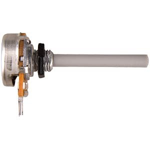 Omeg Potentiometer mono logarithmisch 17mm 4mm Achse 0,25W