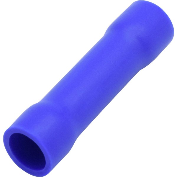 Isolierter Stoßverbinder blau 1,5-2,5mm²