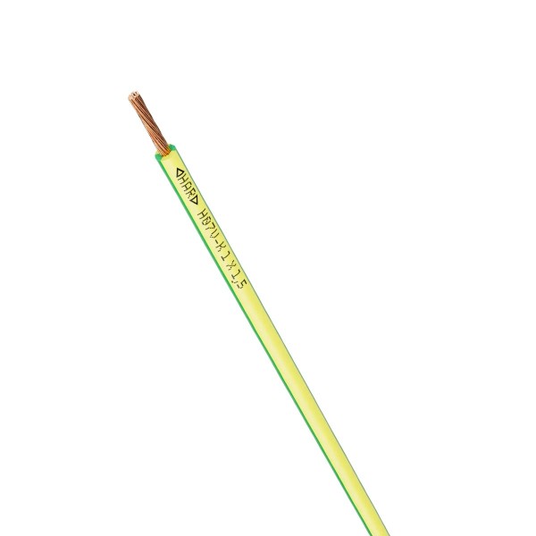 LAPP PVC-Aderleitung Eca H07V-K 1x1,5mm² grÃ¼n/gelb